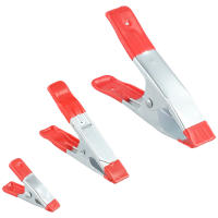 Abrazadera De Resorte A-Motado De Metal Para Carpintería Y Electricidad Herramienta Multifuncional De 2/4/6 Pulgadas Abrazadera a Potente Para Manualidades En Casa - details 0