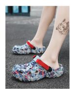 Nuevos Sandalias De Verano Para Hombres 2024 Zapatillas De Jardín Al Aire Libre Clogs Casual Moda Lujo Zapatos Cómodos Para El Hogar Tallas 40-47 - details 5