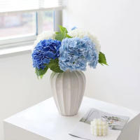 Ramo Artificial De Hiedra Euforbia Azul Toque Real Para Decoración De Bodas Arreglo Floral Interior Y Exterior - details 17
