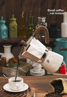 GIANXI Moka Pot 150/300ML Vintage Clásico Caféware Hacer Espresso Aluminio Kettle Latte Para Estufa Accesorios De Café - details 1