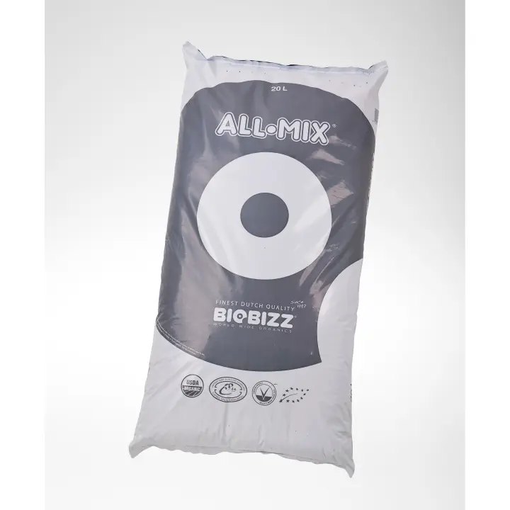 BIOBIZZ ALL MIX 20L MEZCLA DE TIERRA PRE-FERTILIZANTE - 1