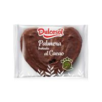 Palmeras Gigantes de Chocolate Dulcesol - 30 Palmeras Hojaldre Chocolate Gigantes - Envueltas Individualmente - Caja 2 kg - details 0
