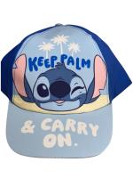 Gorra infantil Stitch Carry on Azul 51-54cm | Gorro para niños con personaje animado - details 1