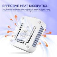 Extracorredor De Uñas Sin Escobillas 120W Con Filtro De Super Succión Bajo Ruido Para Manicura Aspiradora De Polvo De Uñas Con Filtro - details 9