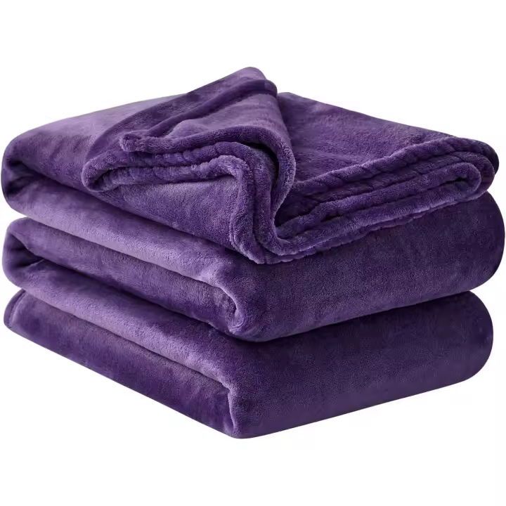 ARISE SHOP- Manta sedalina 100% Poliéster para sofá y Cama, cálida y Suave, Manta Grande 130x160cm, 160x220cm, 220x240cm, 100% Microfibra - 1