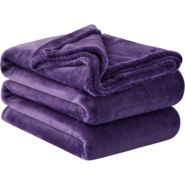 ARISE SHOP- Manta sedalina 100% Poliéster para sofá y Cama, cálida y Suave, Manta Grande 130x160cm, 160x220cm, 220x240cm, 100% Microfibra - 1