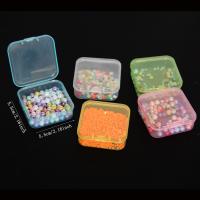 Caja De Almacenamiento Multicolor Y Transparente De Plástico Con 20 Compartimentos Para Herramientas Y Suministros DIY - details 1