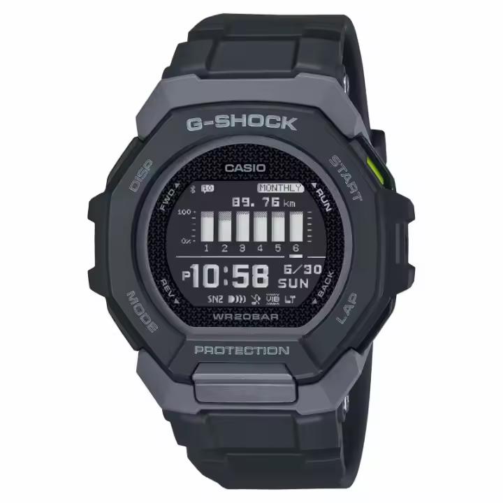 Casio G-Shock GBD-300-1ER G-Squad gris CASIO G-SHOCK - 1