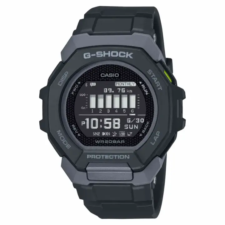 Casio G-Shock GBD-300-1ER G-Squad gris CASIO G-SHOCK - 1