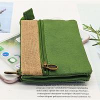 Monedero Corto De Algodón Para Mujer Bolso De Monedas Y Tarjetas Mini Bolso De Mano Para Niñas Y Damas Tamaño 12x9cm - details 8