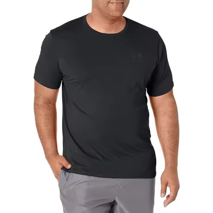 Camiseta Under Armour Negra Sportstyle 1326799-001 - 1
