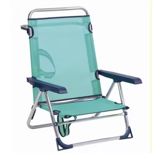 Silla playa ALCO fibreline con asa  aluminio 606alf-30 - 1