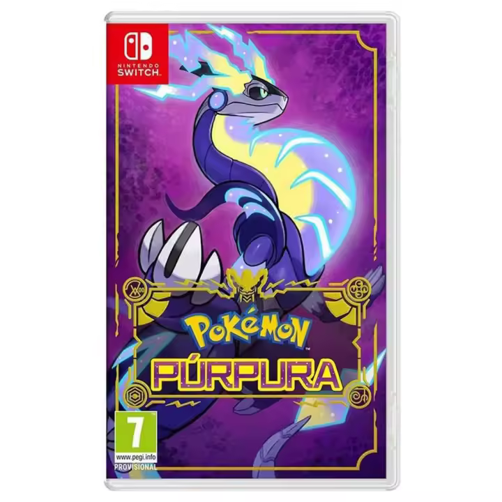 Nintendo Games Switch Pokemon Violet Multicolor - 1