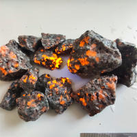 Pedra Natural Yooperlites Fluorescente Para Energía Reiki Especímenes Decoración De Hogar Y Diffusor De Aceites Estilo Pastoral Tema Del Amor - details 3