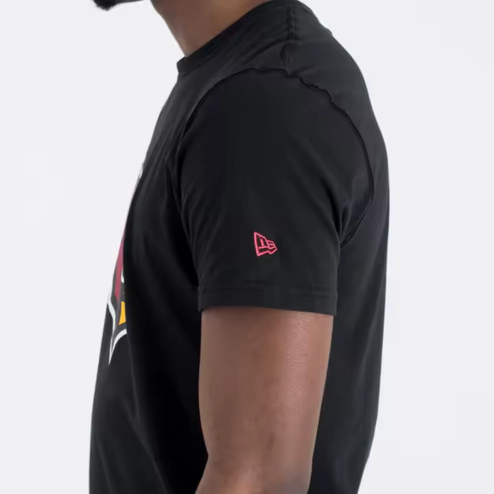 Camiseta New Era  Negro Arizona Cardinals Te Negro 11073681 - 1