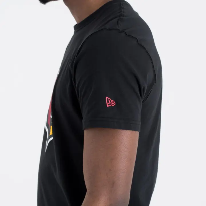 Camiseta New Era  Negro Arizona Cardinals Te Negro 11073681 - 1