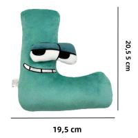 Alfabeto En Peluche Alfabeto Lore Muñecos Anime Kawaii 26 Letras Inglesas Juguetes De Peluche Para Niños Enseñanza Montessori Regalos - details 11