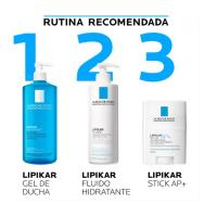 Lipikar gel Lavante 1 L - Gel de ducha sin jabón y sin parabenos - Calmante y Protector - details 0