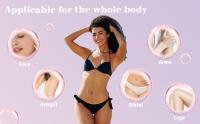 Afeitadora Eléctrica Para Mujer Impermeable 2 En 1 Doble Cabeza Dual Trimmer De Pelo Bikini Cabezal Desmontable Afeitadora - details 1