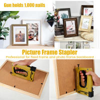 Herramienta De Marco De Fotos Con Puntas De Hierro De Aluminio Ligero Y Ajustable Herramienta De Mano Para Manualidades DIY - details 4