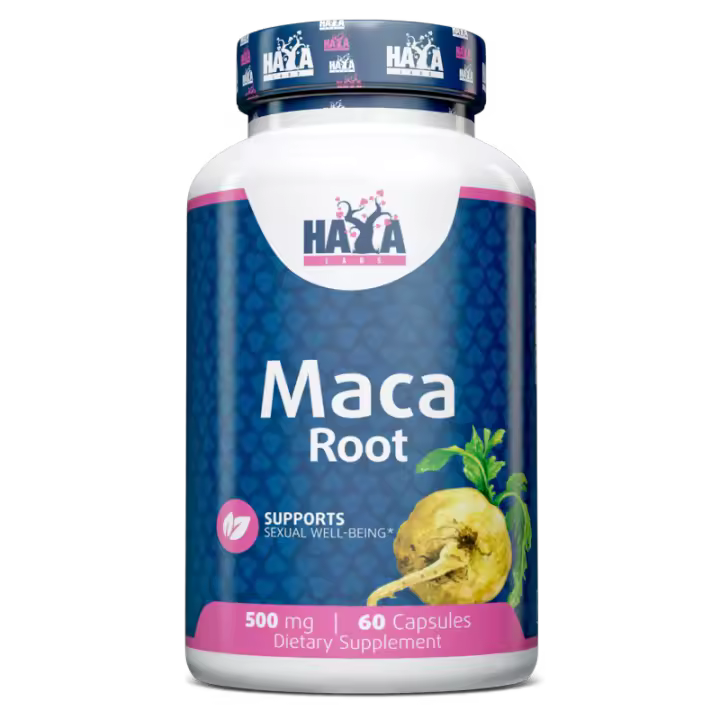 HAYA LABS Maca 500 mg. - 60 Caps. - 1