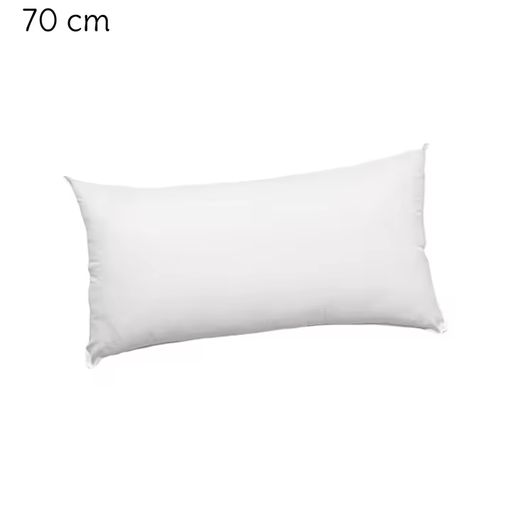 Samborella almohada de fibra de poliéster 100%, antialérgica,  lavable, indeformable, transpirable, higiene garantizada, fibra hueca de alta recuperación - 1