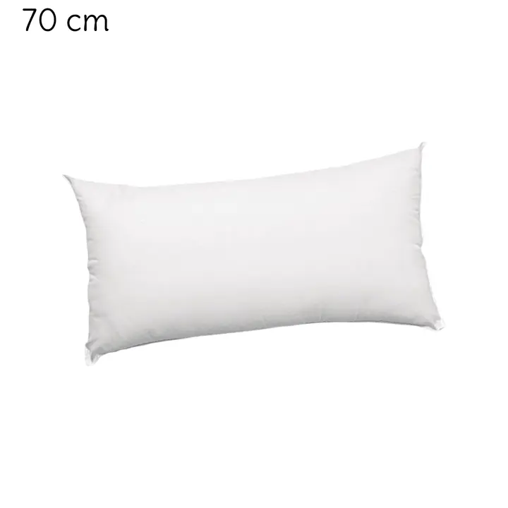 Samborella almohada de fibra de poliéster 100%, antialérgica,  lavable, indeformable, transpirable, higiene garantizada, fibra hueca de alta recuperación - 1