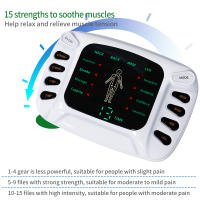Estimulador De Terapia EMS De Acupuntura TENS Masajeador Corporal Multifuncional Con Terapia De SPA De Baja Frecuencia Para Relajación - details 10