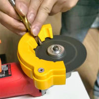 Taladro Eléctrico Multifuncional 4-12mm Pulidora De Brocas Herramienta De Afilar Para Trabajos De Metal Soldadura Y Bricolaje - details 5