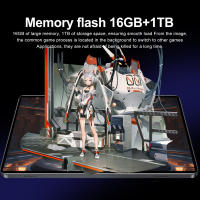 2025 Tablet Android 20000 mAh Global Version 16GB Ram 1TB Rom New Network 10.1 inch 14 Core Android 13.0 Wifi Tablet - details 3