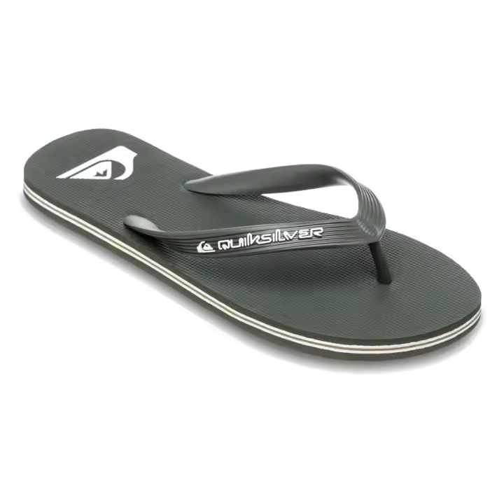 Calzado hombre Chanclas Quiksilver Chanclas Molokai Core Verde - 1