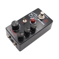 Pedal De Efectos De Distorsión MOSKYAUDIO KING RAT Para Guitarra Eléctrica Accesorios De Guitarra Pedal De Fuzz Distorsión Bypass Verdadero - details 12