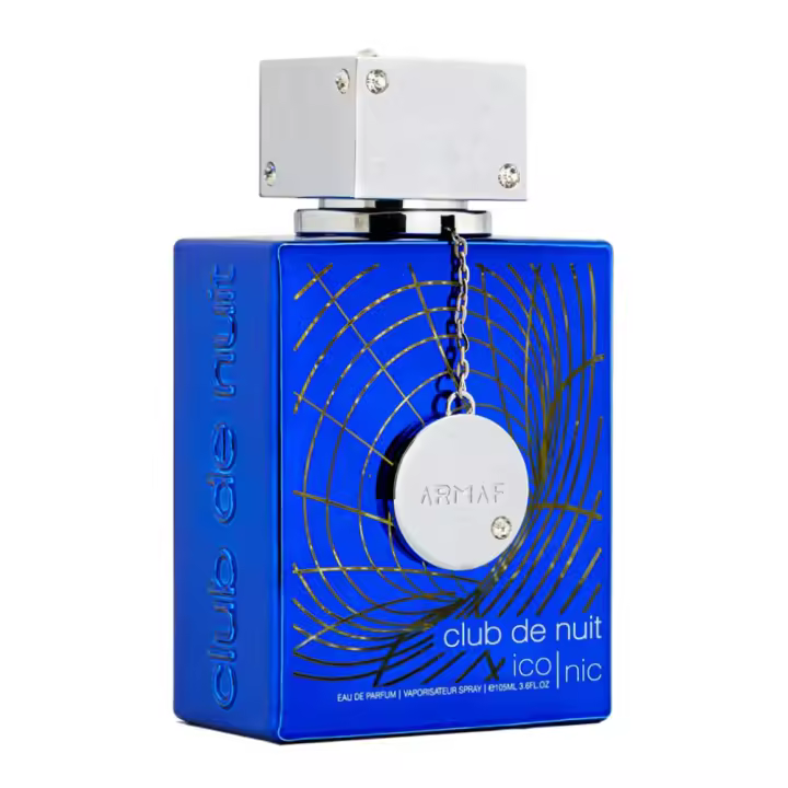 ARMAF CLUB DE NUIT BLUE ICONIC 105ML ENVIO 24H PERFUME ORIGINAL - 1