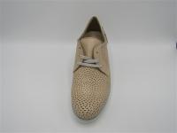 ZAPATO RONDA CALADO, CLAYAN 4000, materiales de piel, cuña de 5cm, plantilla extraíble - details 1
