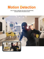 Cámara Inteligente HD Inalámbrica WIFI Vigilancia Cámara De Red Visión Nocturna HD Para El Hogar Con Zoom Óptico 4MP Mini Camera IP - details 3