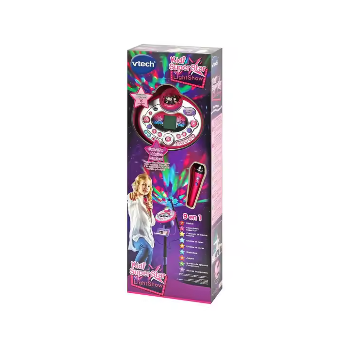 Kidi Super Star Light Show Vtech 165822 Audiovisuales VTECH - 1