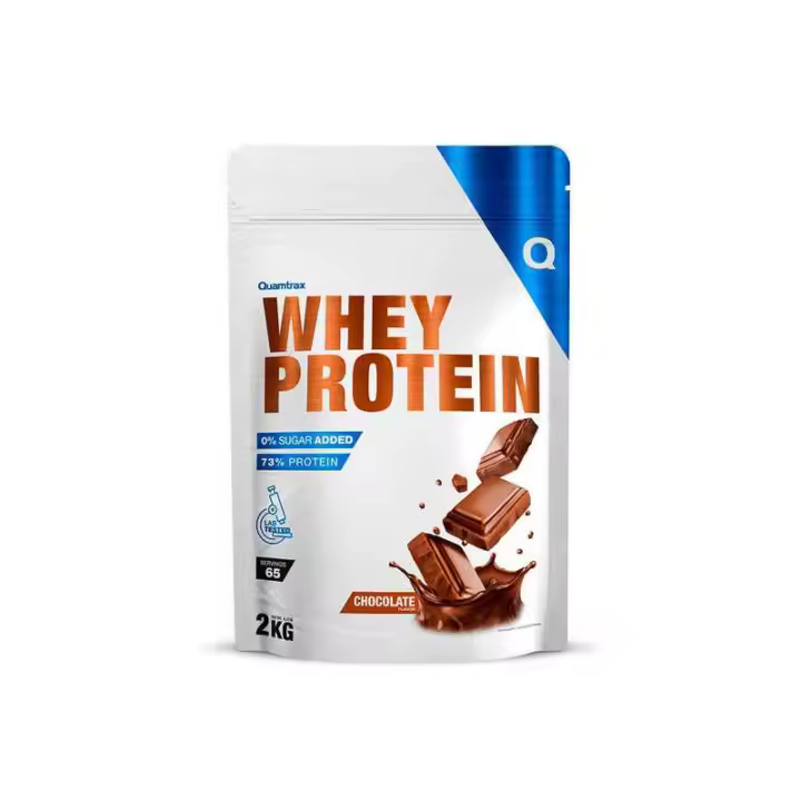 Quamtrax Direct Whey Protein 2 Kg Chocolate - 1