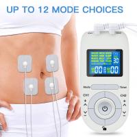 Masajeador Eléctrico De Terapia Fisioterapia De Pulso Bajo EMS Tens Estimulador De Músculo Nervioso Para Salud Y Cuidado Del Cuerpo Material ABS & TPR - details 4