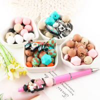 Nuevos Bolas De Silicona De Vaca Yak Para Creación De Joyería Kit De Bolas Redondas Y Lentiles Para Pulseras Llaveros Collares Accesorios DIY - details 1
