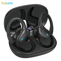 Auriculares Bluetooth Funlarto Deportivos Inalámbricos IPX7 Impermeables Con Micrófono Y Pantalla LED De 75 Horas De Batería Para Gimnasio - details 0