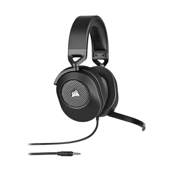 Corsair HS65 SURROUND Auriculares Alámbrico De mano Juego Carbono - 1
