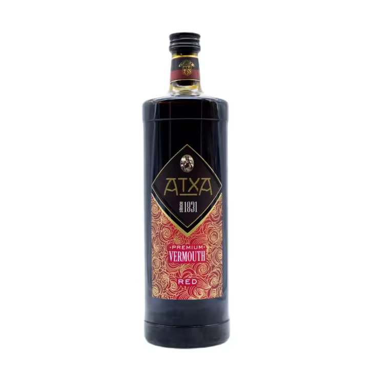Vermouth Premium Atxa Rojo / Red. Botella de  1L - Manuel Acha Fabrica De Licores - 1
