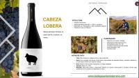 Cabeza Lobera Tinto 18 Meses en Barrica - Bodega Antonio Serrano Viticultor, Vino Roble Elegante de Ribera del Duero - details 1