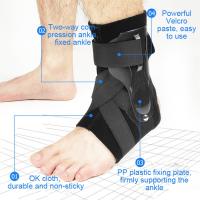 Soporte De Tornillo Elástico De Compresión Para Deporte Alivio Del Dolor Articulación De La Pata Estabilizador De Pie Para Correr Fitness Caminar 1 Pieza - details 1