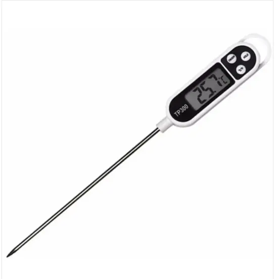 Mini Termómetro Y Higrómetro Tipo Pointer Para Interior Sensor De Temperatura Y Humedad Para Hogar Medidor Electrónico - 1