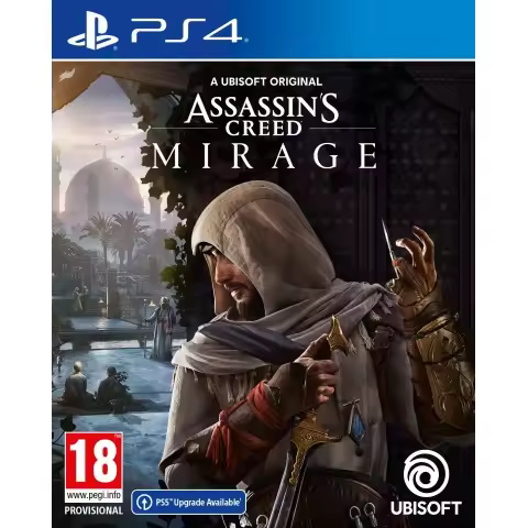 Assassin's Creed Mirage Juego para Consola Sony PlayStation 4, PS4, PS4 - 1
