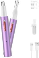 Recortador de Vello nasal para Mujer, Profesional, indoloro, para nariz y Orejas, Eléctrico - details 4