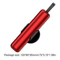 Martillo De Seguridad Para Coche Herramienta De Rescate De Alta Dureza Rompe Ventanas De Emergencia De Aleación De Aluminio Herramienta De Escape Para Vida Salvadora - details 9