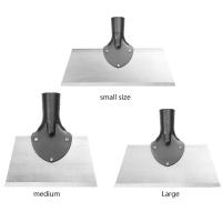 Shovel De Jardín Multifuncional De Acero Mángano 18/25/30cm Escarificador Para Riego Y Plantación Herramienta De Limpieza Para El Jardín - details 7