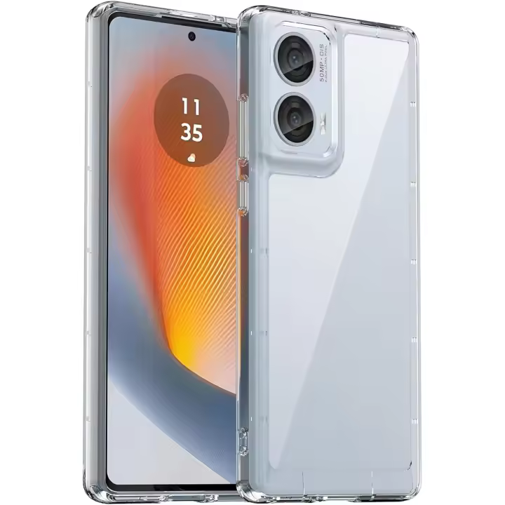 Funda Motorola G85 (5G) Carcasa Gel TPU Silicona Transparente GTR Movilear - 1